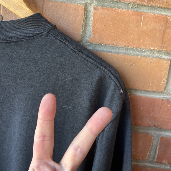 Vintage Smith & Wesson 3D Emblem T-Shirt / Delta / XL / 1992 - Picture 8 of 10